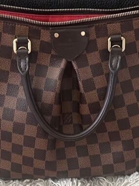 Louis Vuitton Damien Ebene Siena PM w/ strap